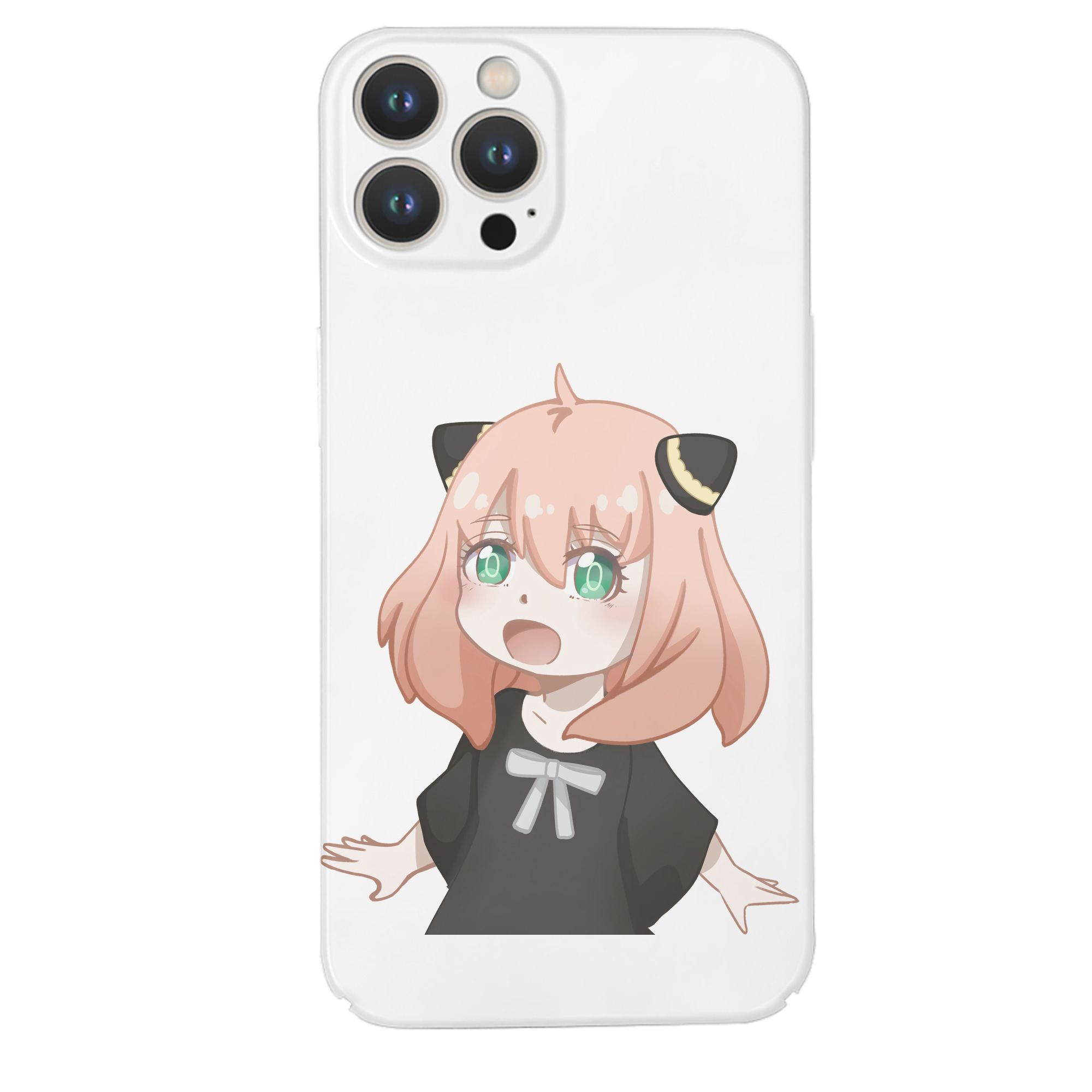 （画像用） SPY×FAMILY间谍家家酒 【iPhone 14シリーズ対応】ハードケース